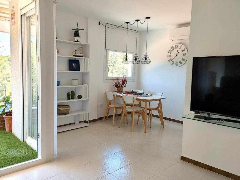 Apartamento Recien Reformado Con Piscina Y Ac Тамаріу Екстер'єр фото